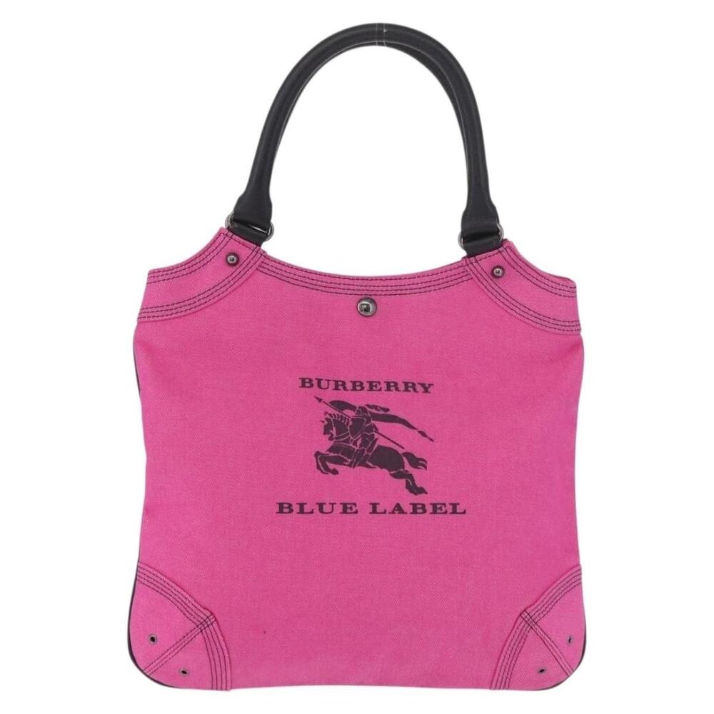 Burberry Blue Label Handbag Pink